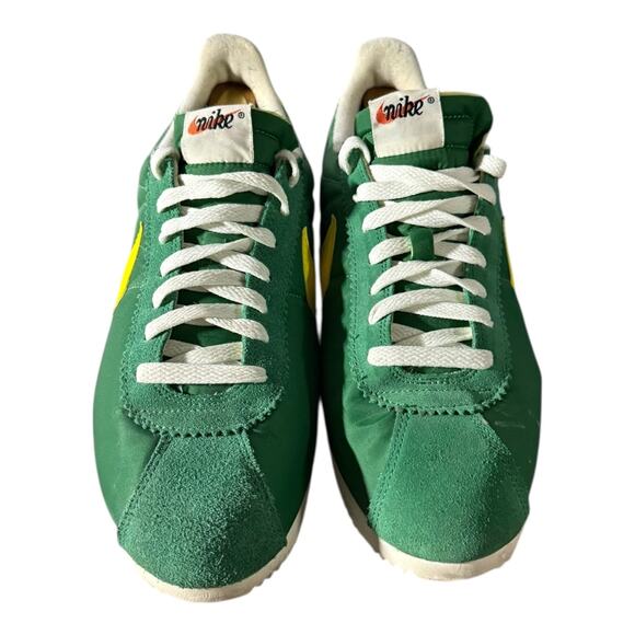 New Nike Cortez TXT Shoes - Gorge Green/ Yellow Ochre (HF1435-300) Men’s Size 11 - Picture 3 of 8